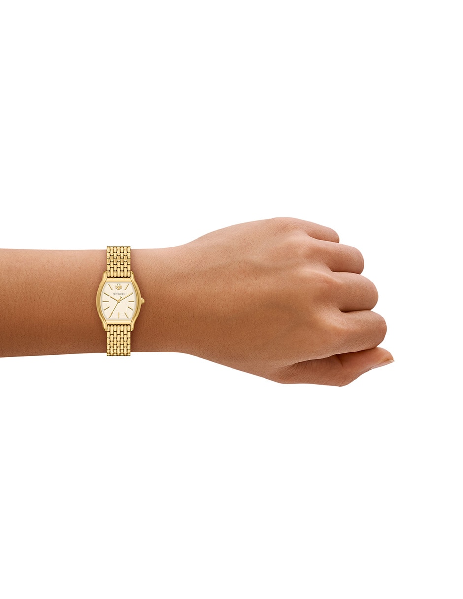 Reloj the eleanor curve small para mujer tbw1157 7