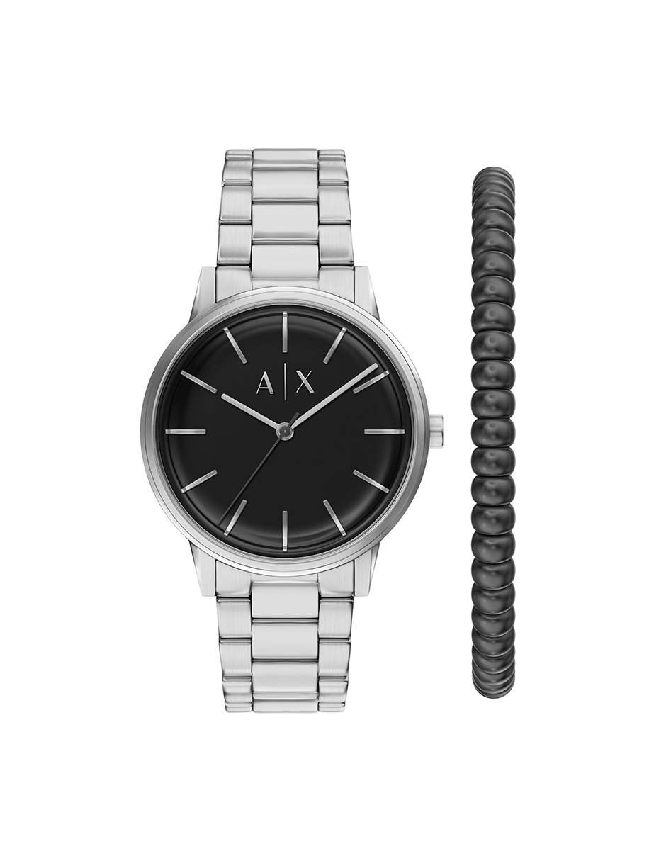 Kit de reloj smart para hombre ax7182set 1