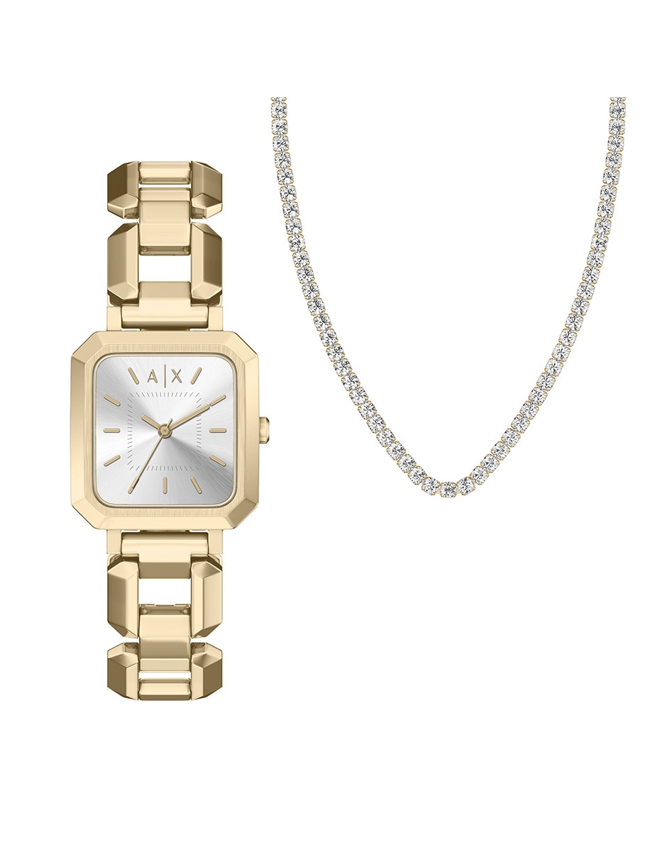 Kit de reloj smart para mujer ax7186set 1