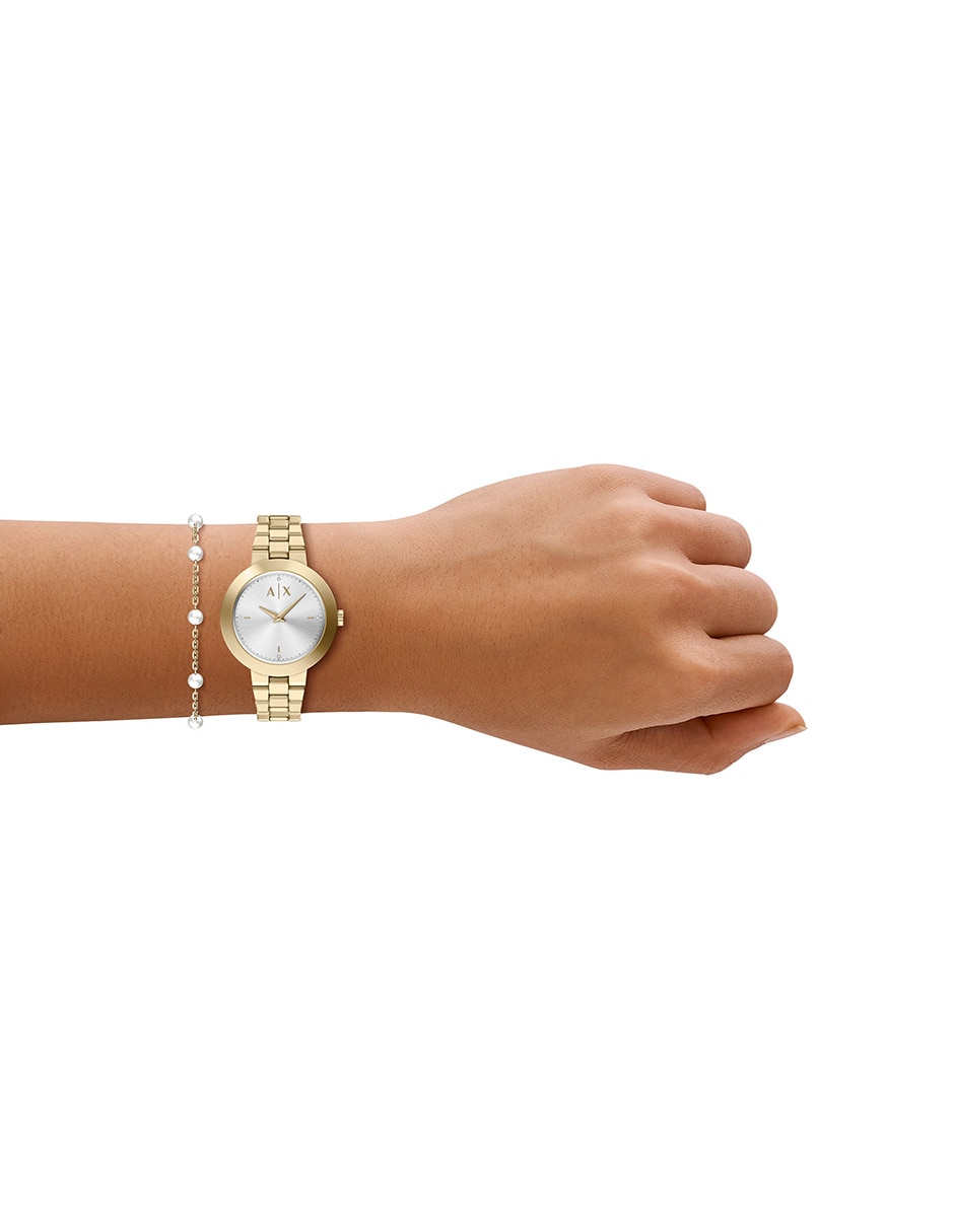 Kit de reloj smart para mujer ax7186set 7