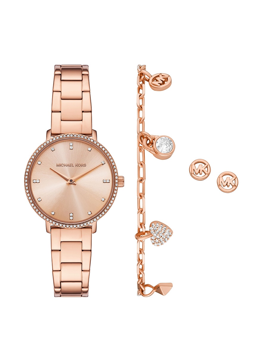 Kit de reloj pyper para mujer mk7645set