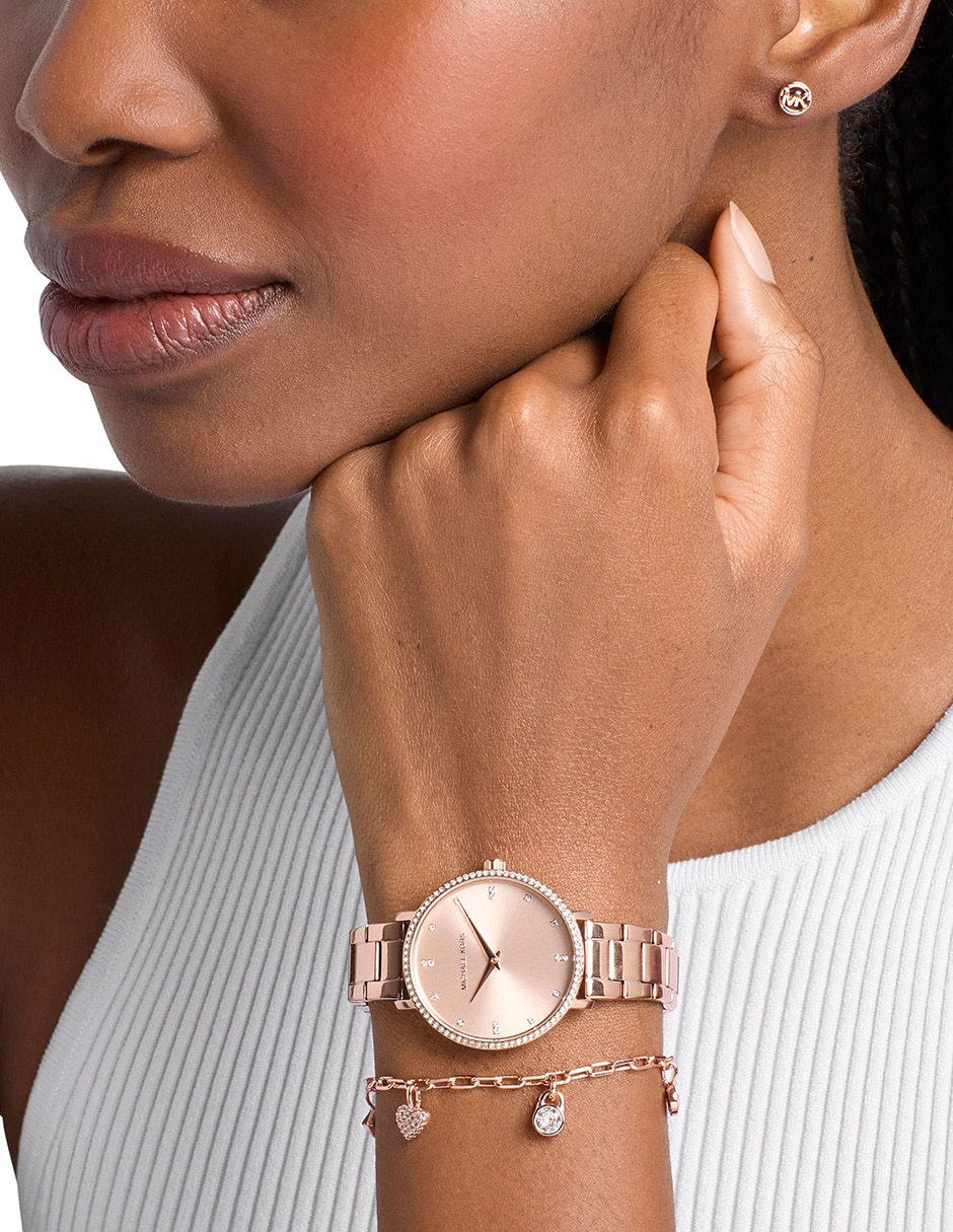 Kit de reloj pyper para mujer mk7645set