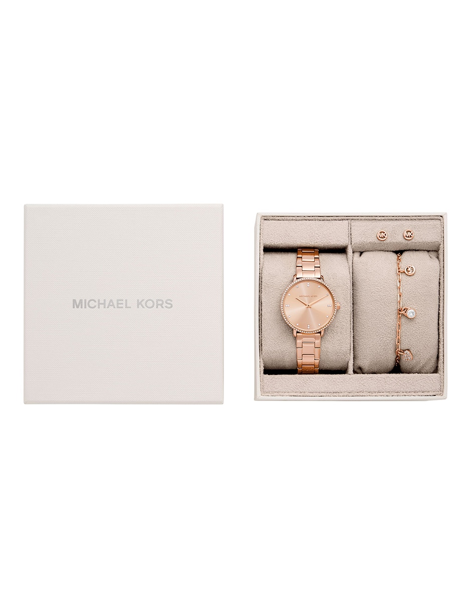 Kit de reloj pyper para mujer mk7645set 7