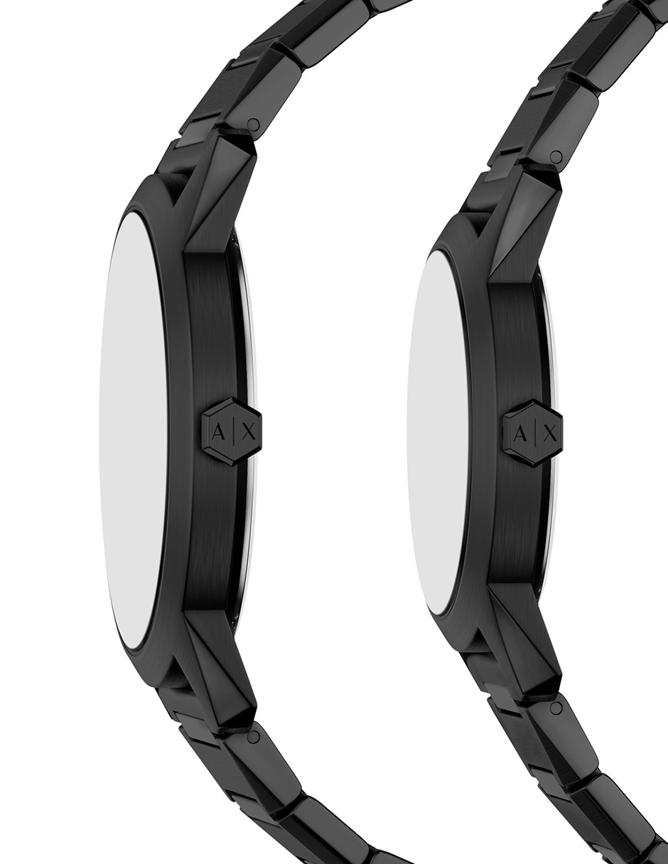 Kit de reloj smart para hombre ax7179set 4