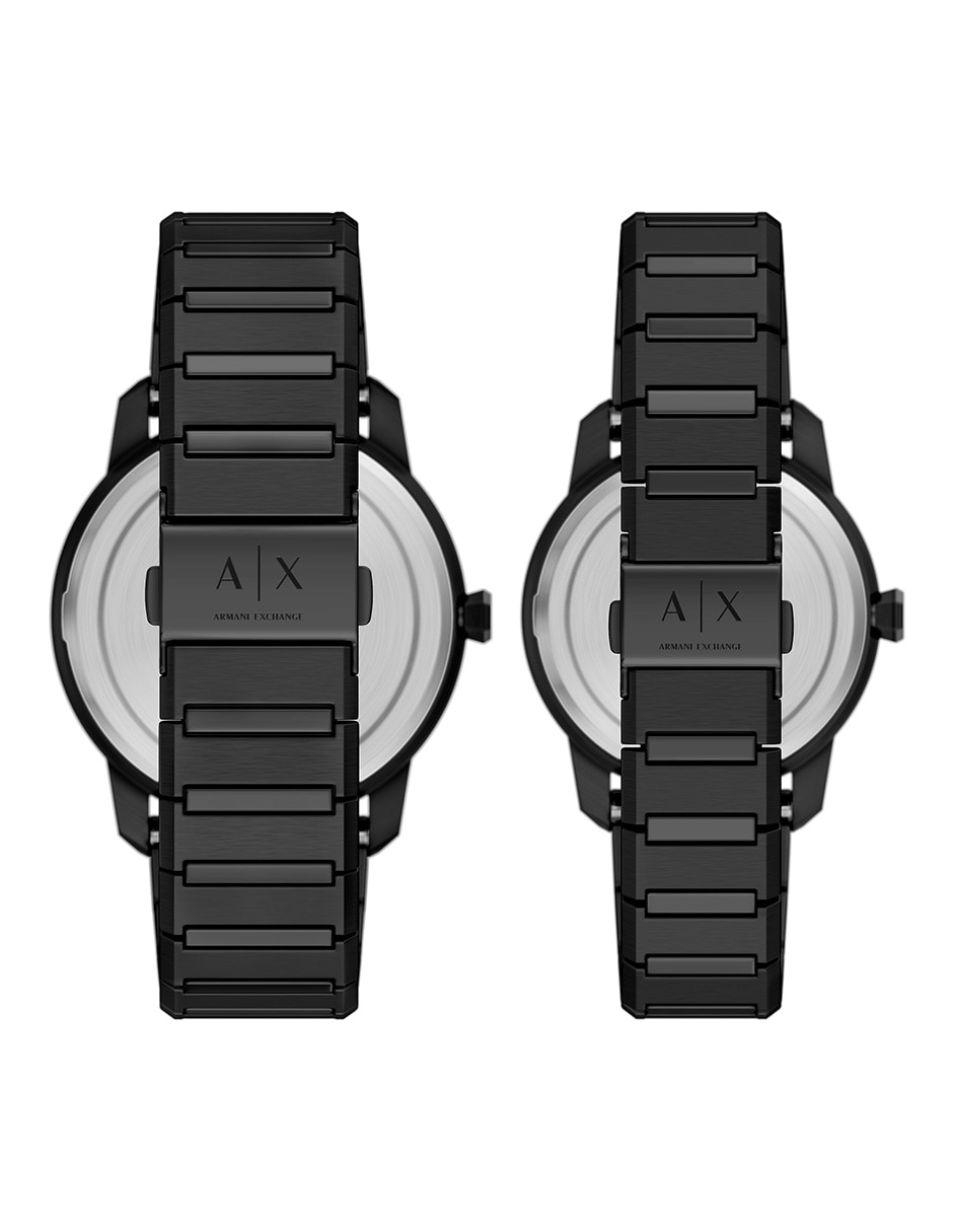 Kit de reloj smart para hombre ax7179set 7