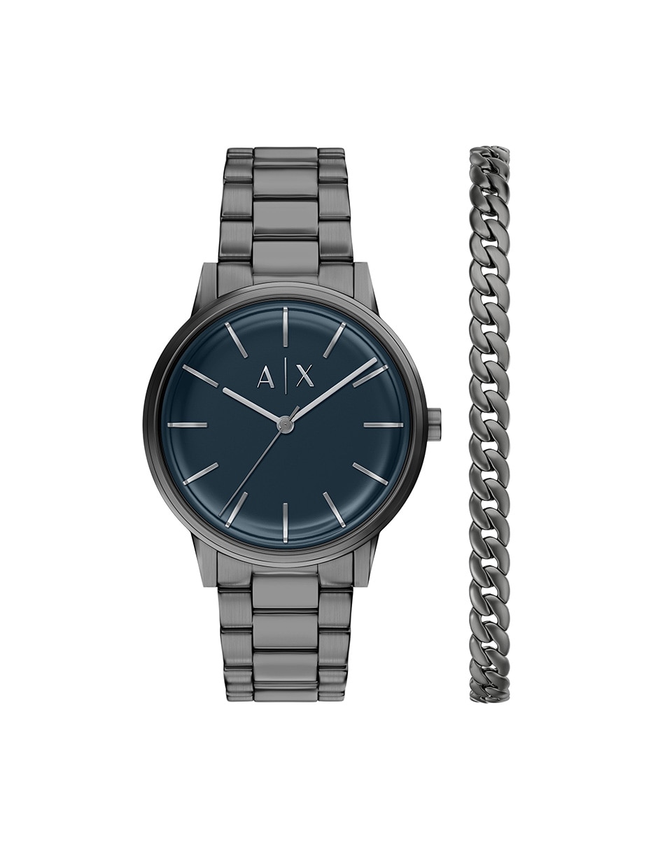 Kit de reloj smart para hombre ax7183set 1
