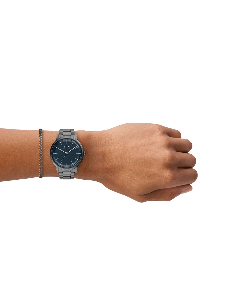 Kit de reloj smart para hombre ax7183set 7