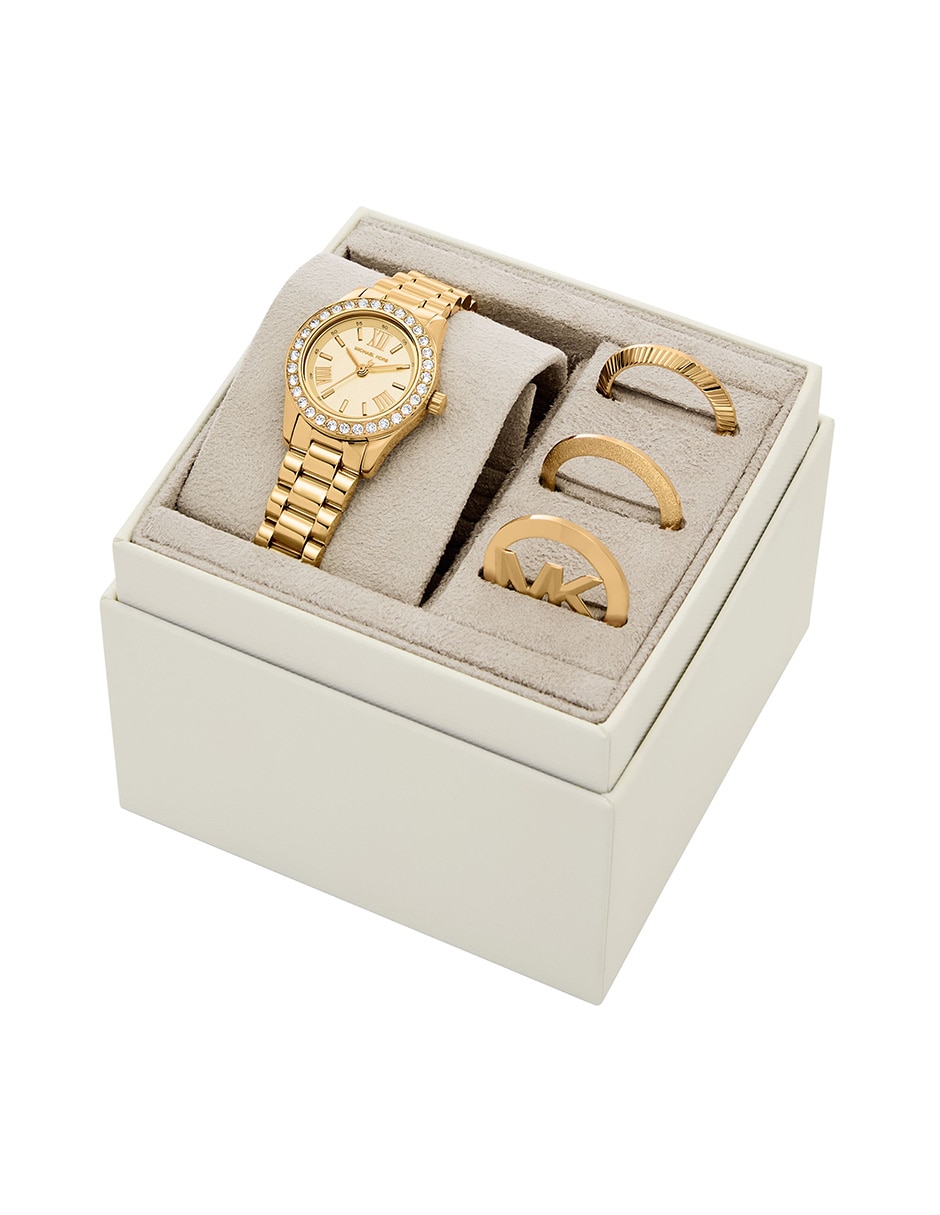 Kit de reloj lexington para mujer mk7659set 7