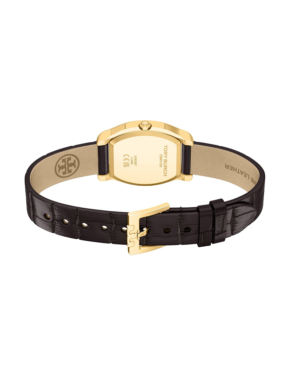Reloj the eleanor curve small para mujer tbw1156 6