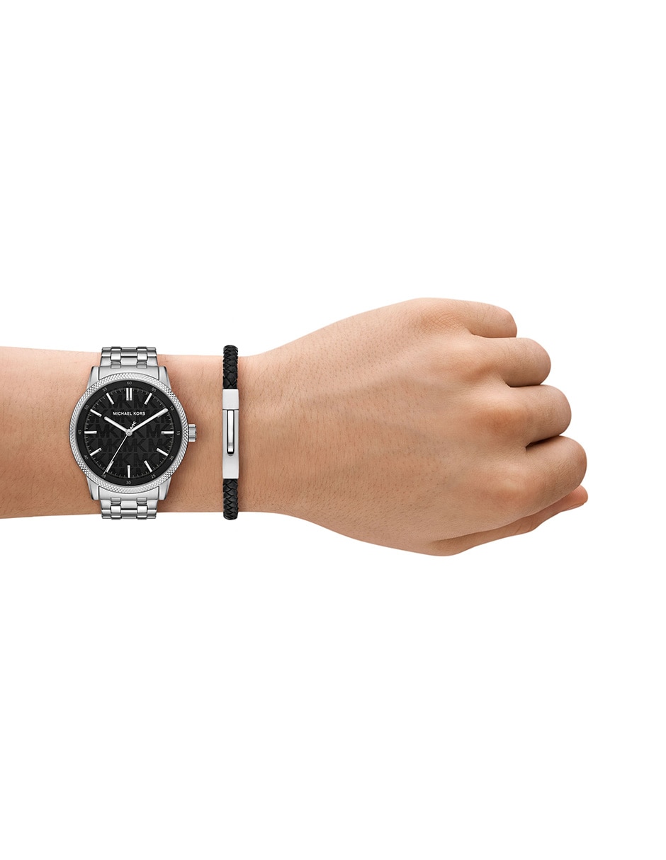 Kit de reloj wolfe para hombre mk9291set 3