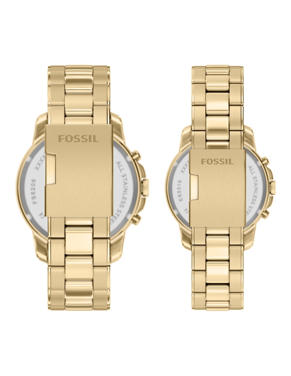 Kit de reloj grant para hombre fs6201set 5