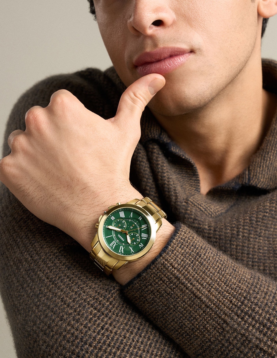 Kit de reloj grant para hombre fs6201set 2