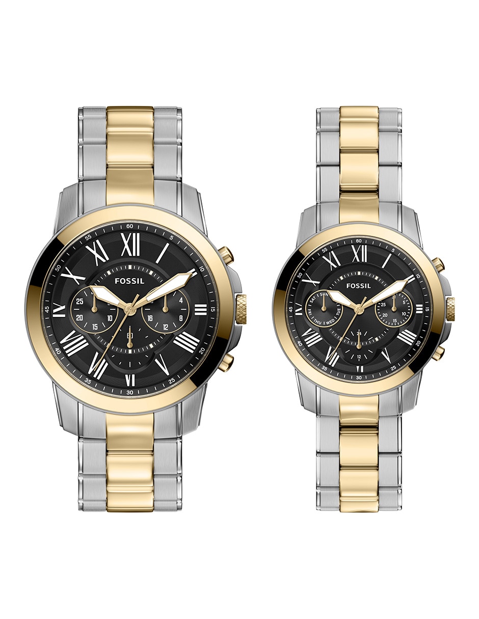 Kit de reloj grant para hombre fs6202set Kit de reloj grant para hombre fs6202set