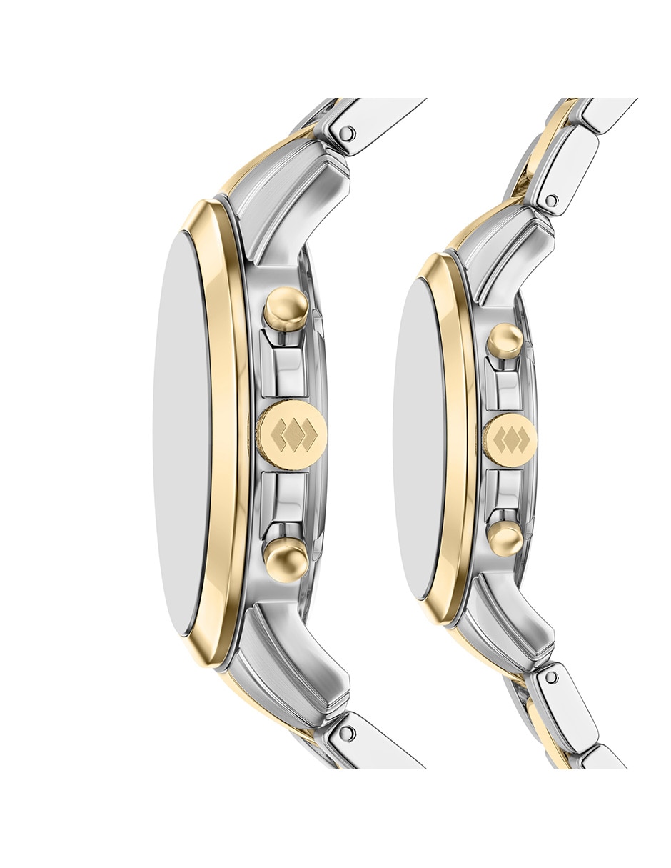 Kit de reloj grant para hombre fs6202set 6