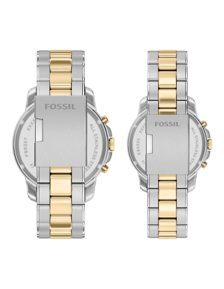 Kit de reloj grant para hombre fs6202set 5