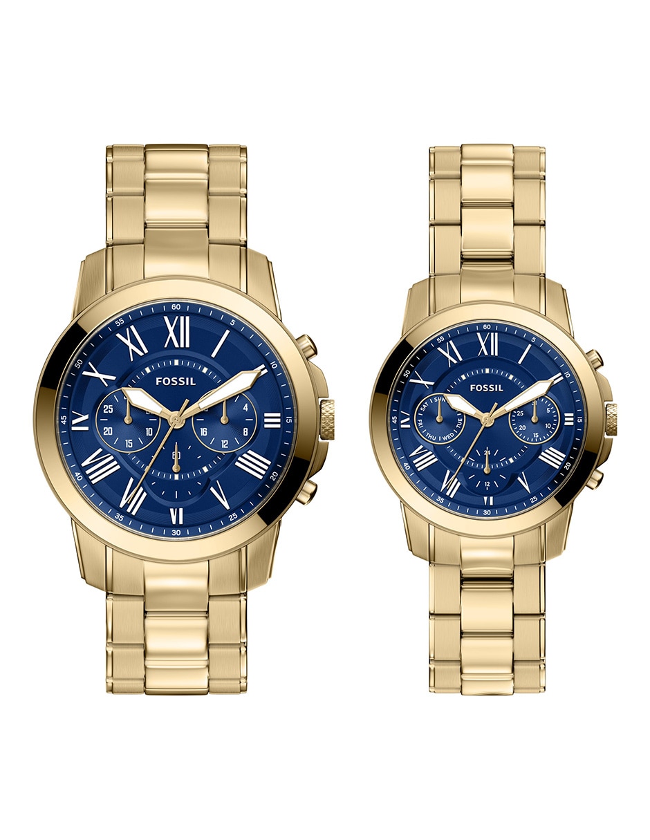 Kit de reloj Grant para hombre FS6200SET