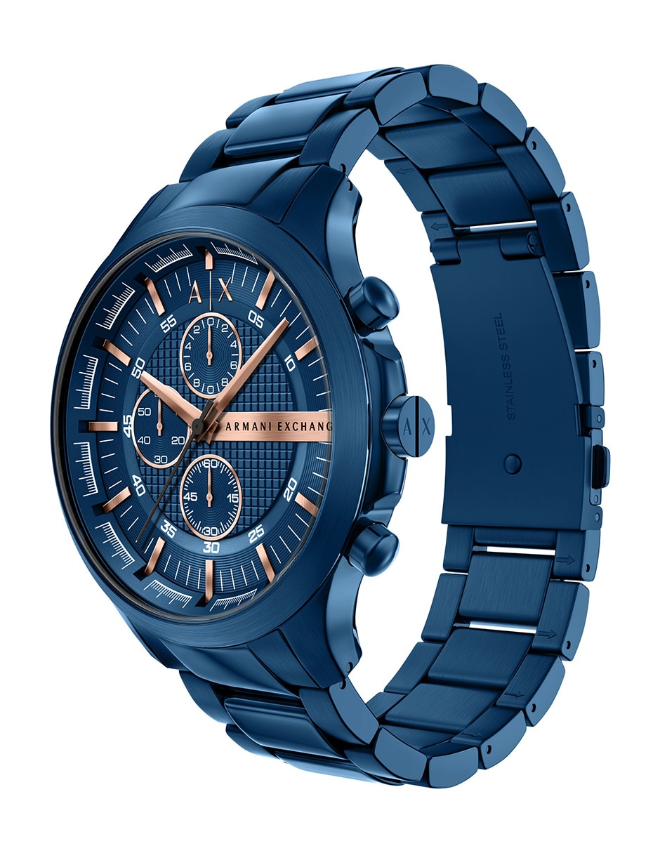 Reloj street para hombre ax2468 7