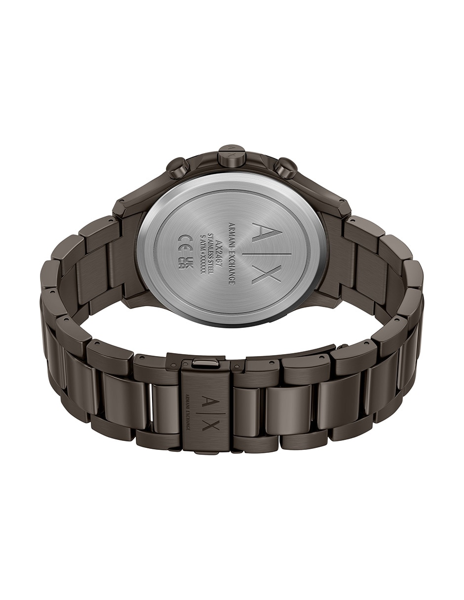 Reloj street para hombre ax2467 8