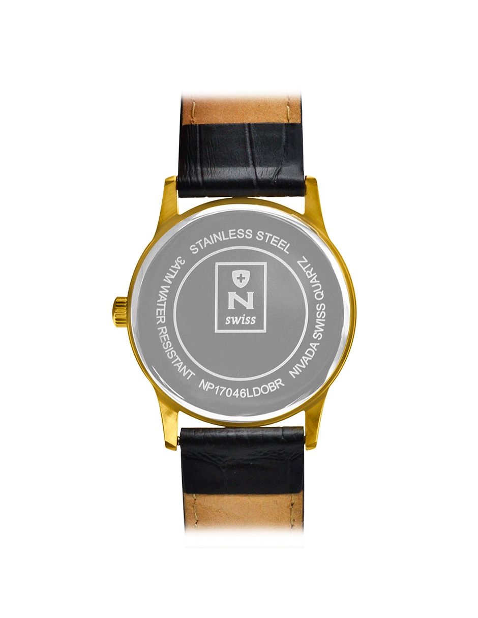 Reloj para mujer np17046ldobr Reloj para mujer np17046ldobr