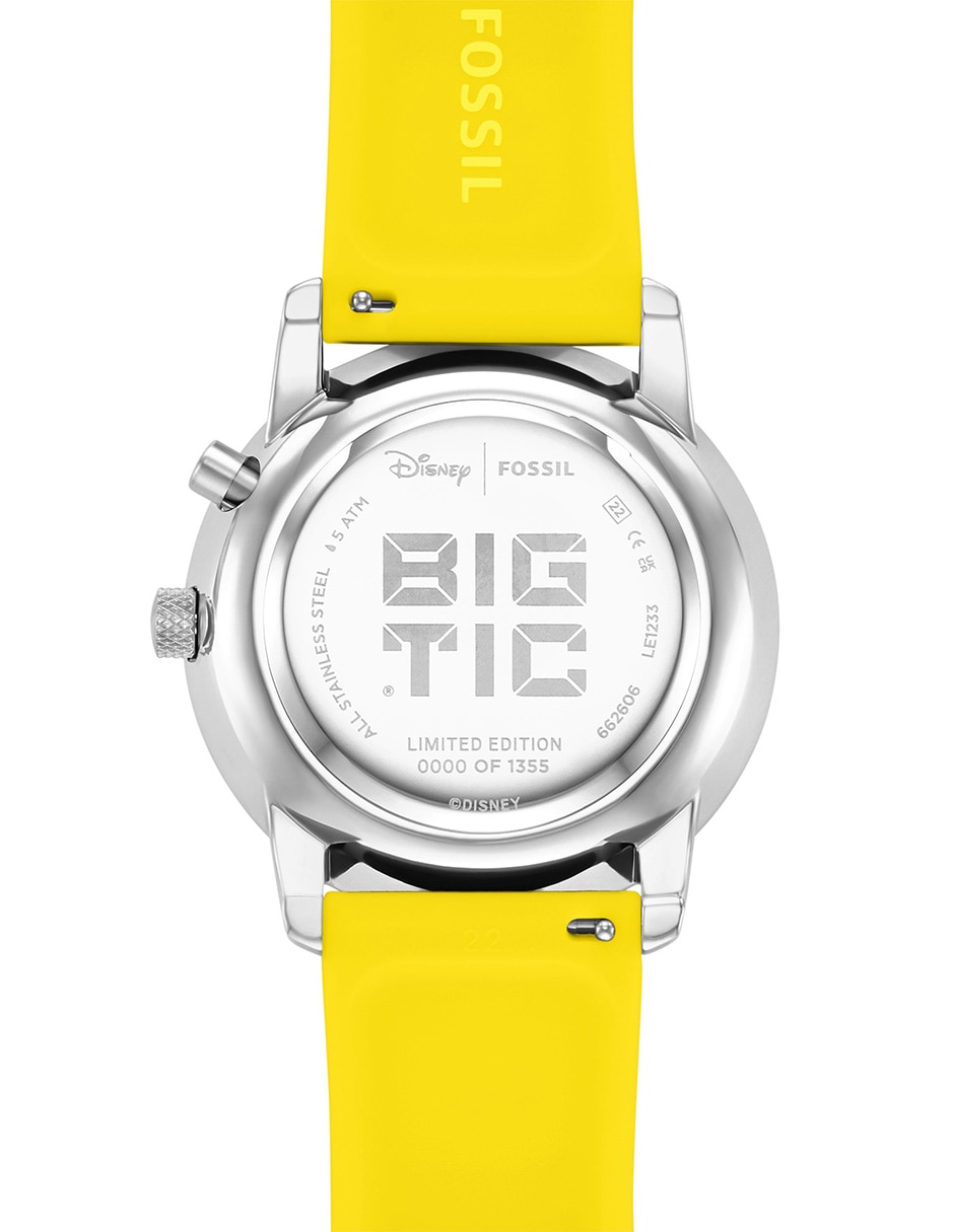 Reloj fossil disney x fossil pato donald big tic para hombre le1233