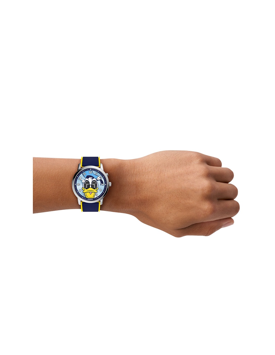 Reloj fossil disney x fossil pato donald big tic para hombre le1233