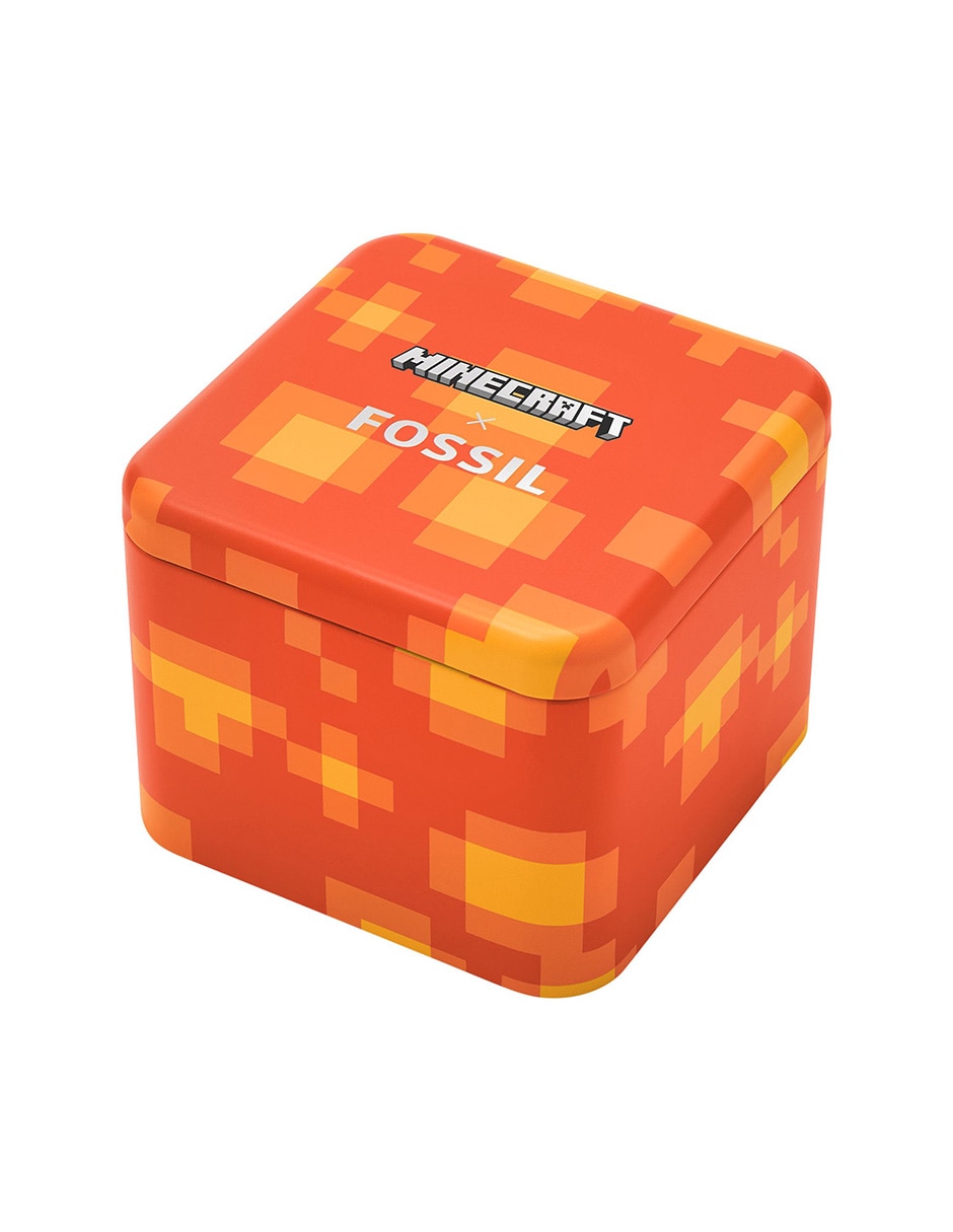 Reloj minecraft x fossil the nether para hombre le1251 3
