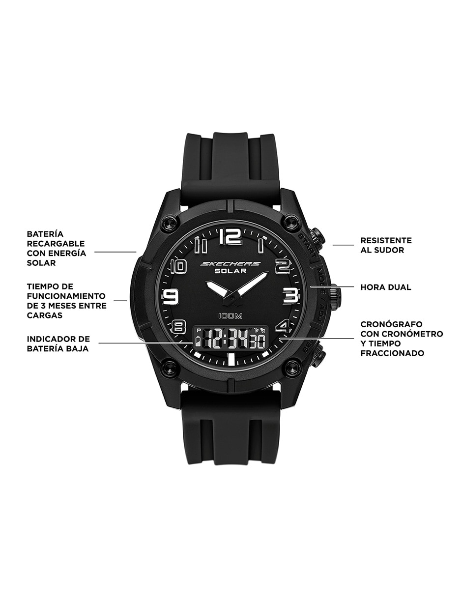Reloj solarpro para hombre srp012