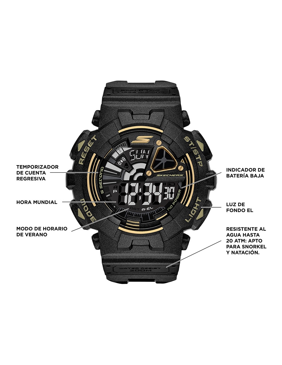 Reloj hydropro para hombre srp006