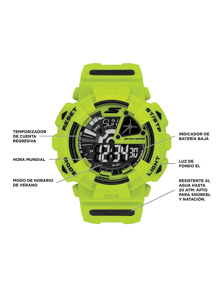 Reloj hydropro para hombre srp007