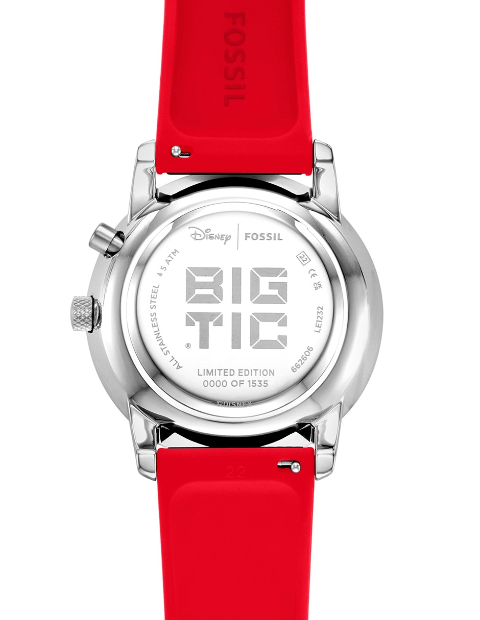 Reloj disney x fossil mickey mouse big tic para hombre le1232 3