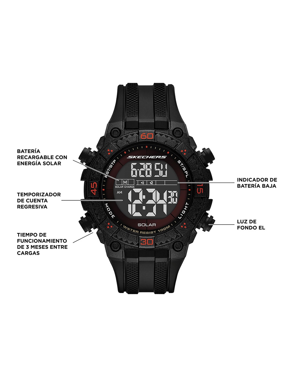 Reloj solarpro para hombre srp010