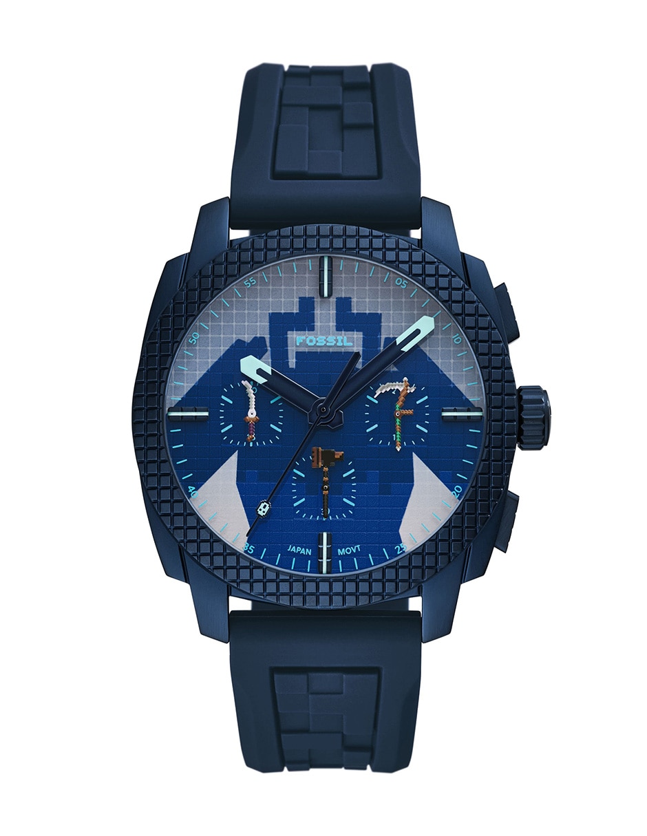 Reloj minecraft x fossil dungeons ii para hombre le1253