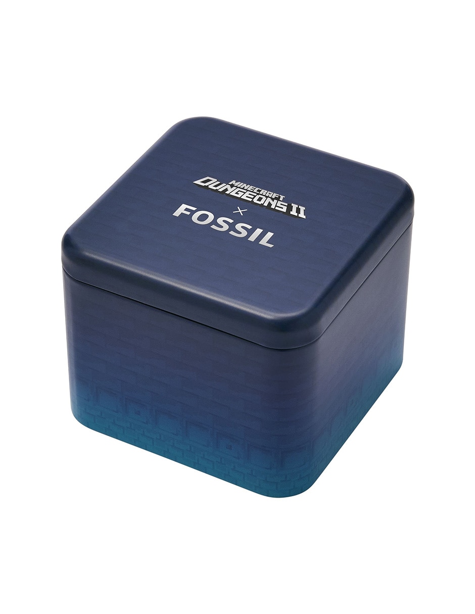 Reloj minecraft x fossil dungeons ii para hombre le1253 6