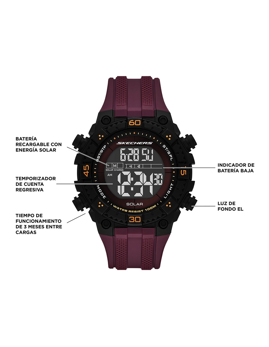 Reloj solarpro para hombre srp011