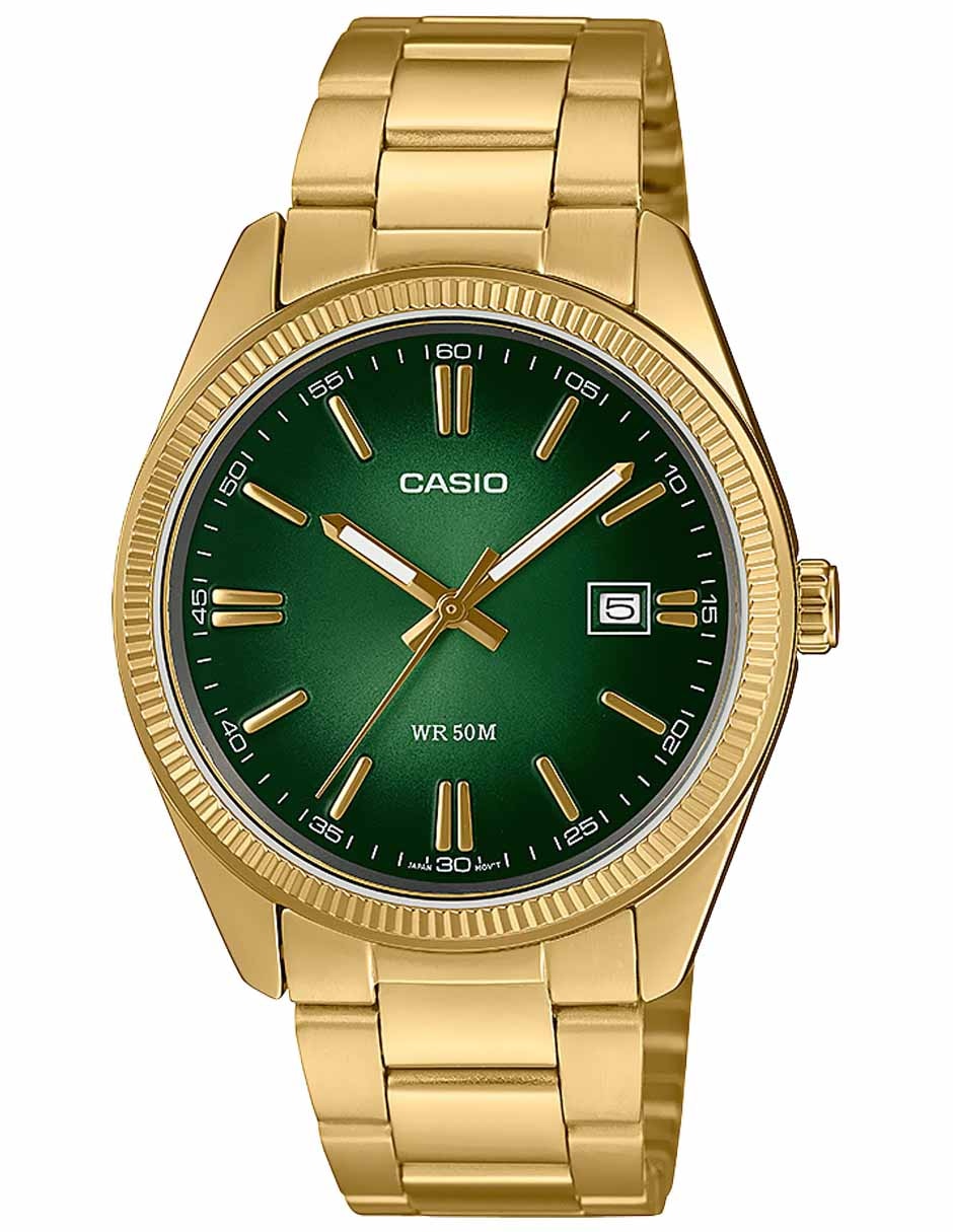 Reloj casio vintage para hombre mtp-1302pgc-3avcf Reloj casio vintage para hombre mtp-1302pgc-3avcf