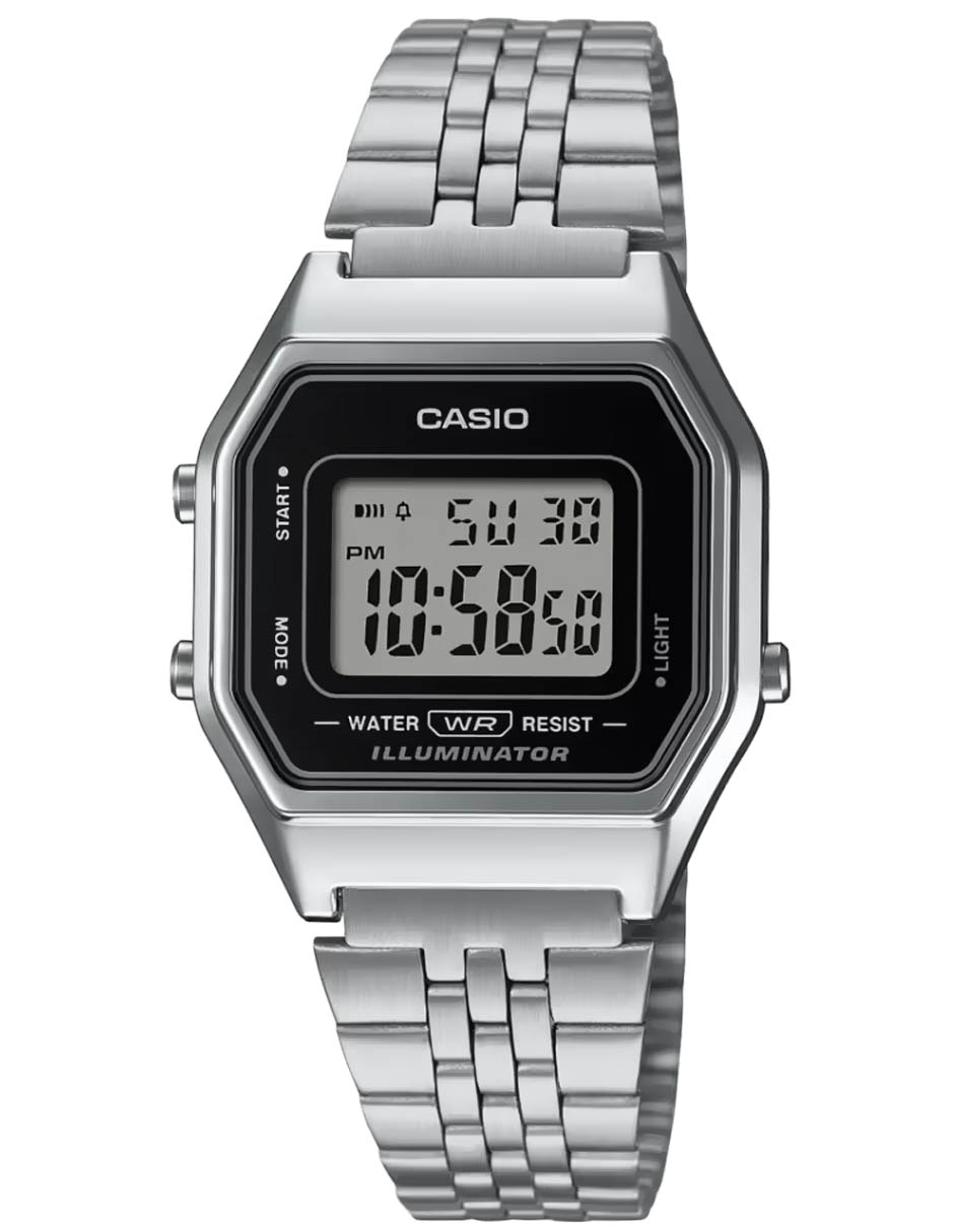 Reloj casio vintage para mujer la680wea-1cf