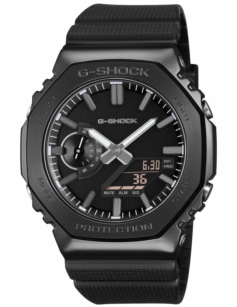 Reloj g-shock luxe para hombre gm-2100lxb-1acr
