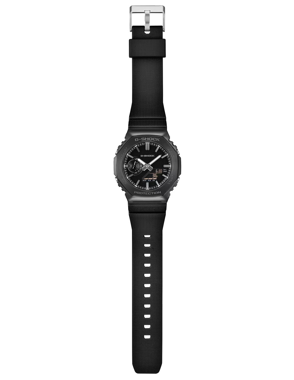 Reloj g-shock luxe para hombre gm-2100lxb-1acr 3