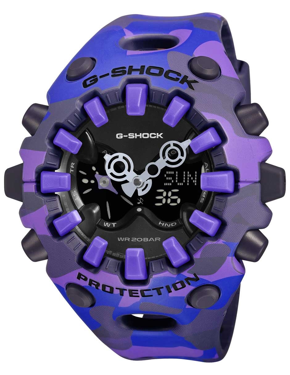 Reloj g-shock g-shock unisex ga-v01cmg-4acr 1