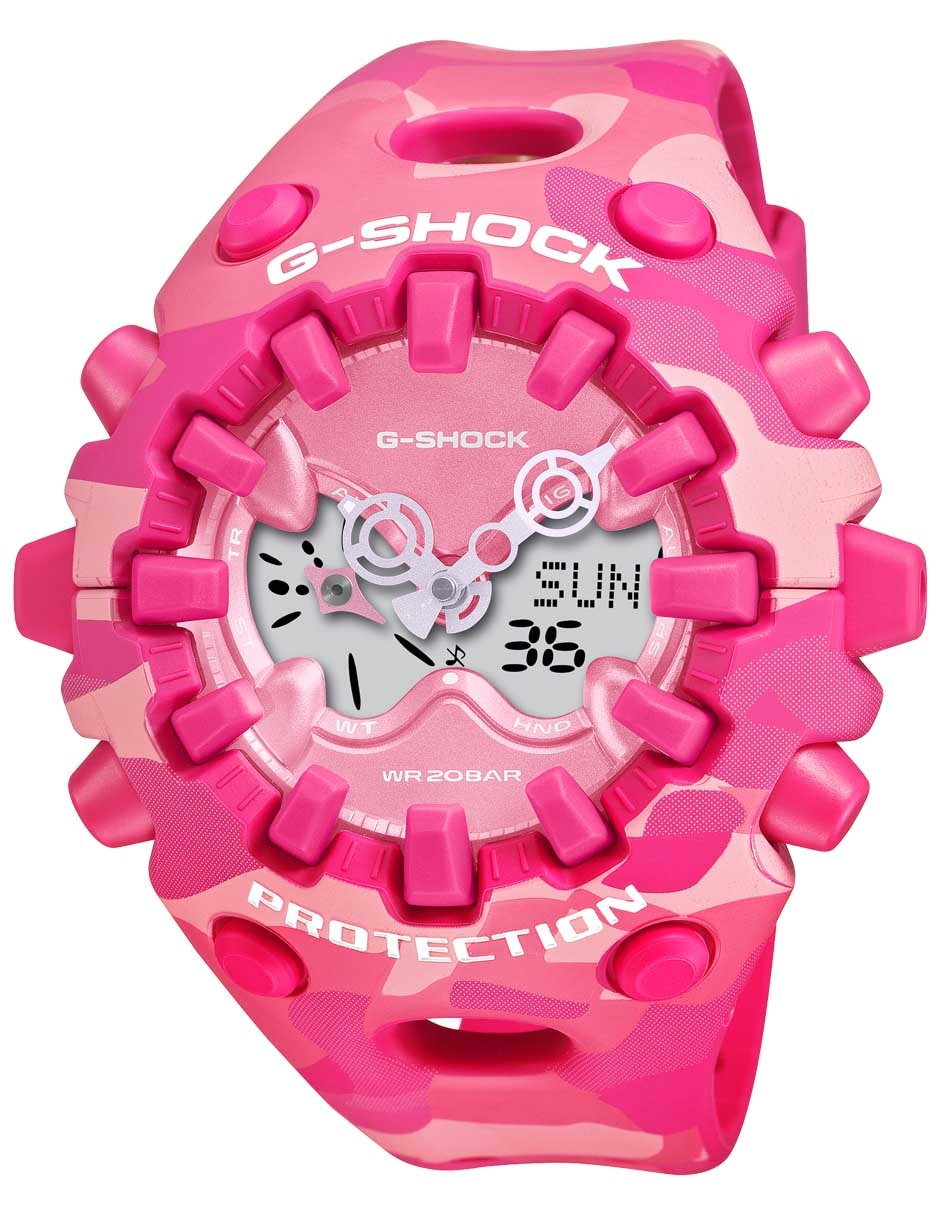 Reloj g-shock g-shock para hombre ga-700cf-1acr 1
