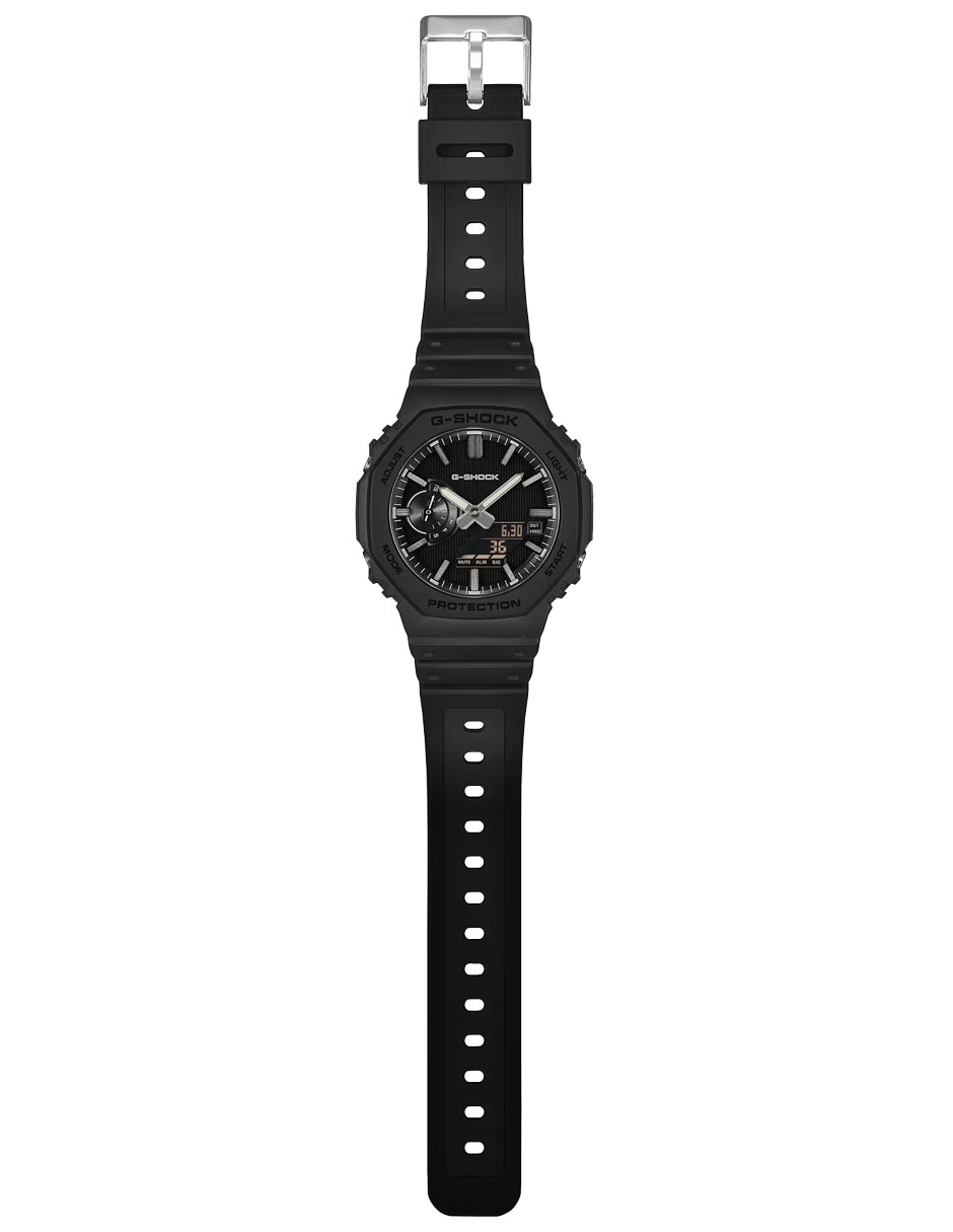 Reloj g-shock g-shock luxe black para hombre ga-2100lxb-1acr 4