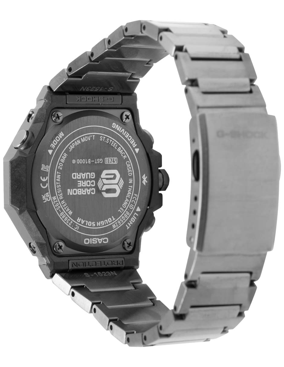 Reloj g-shock g-shock g-steel para hombre gst-b1000bd-1acr 2
