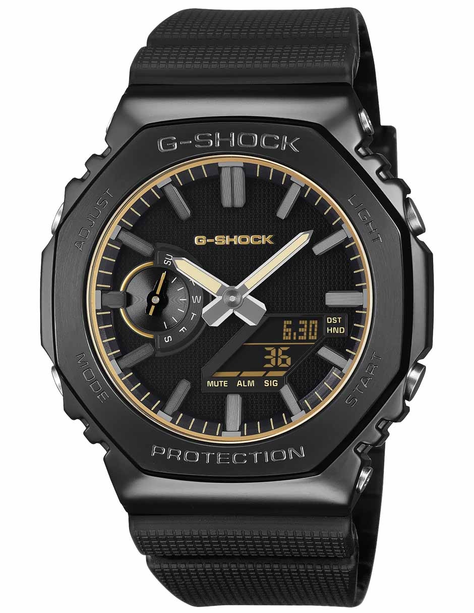 Reloj g-shock g-shock luxe black para hombre gm-2100lxb-1a9cr Reloj g-shock g-shock luxe black para hombre gm-2100lxb-1a9cr