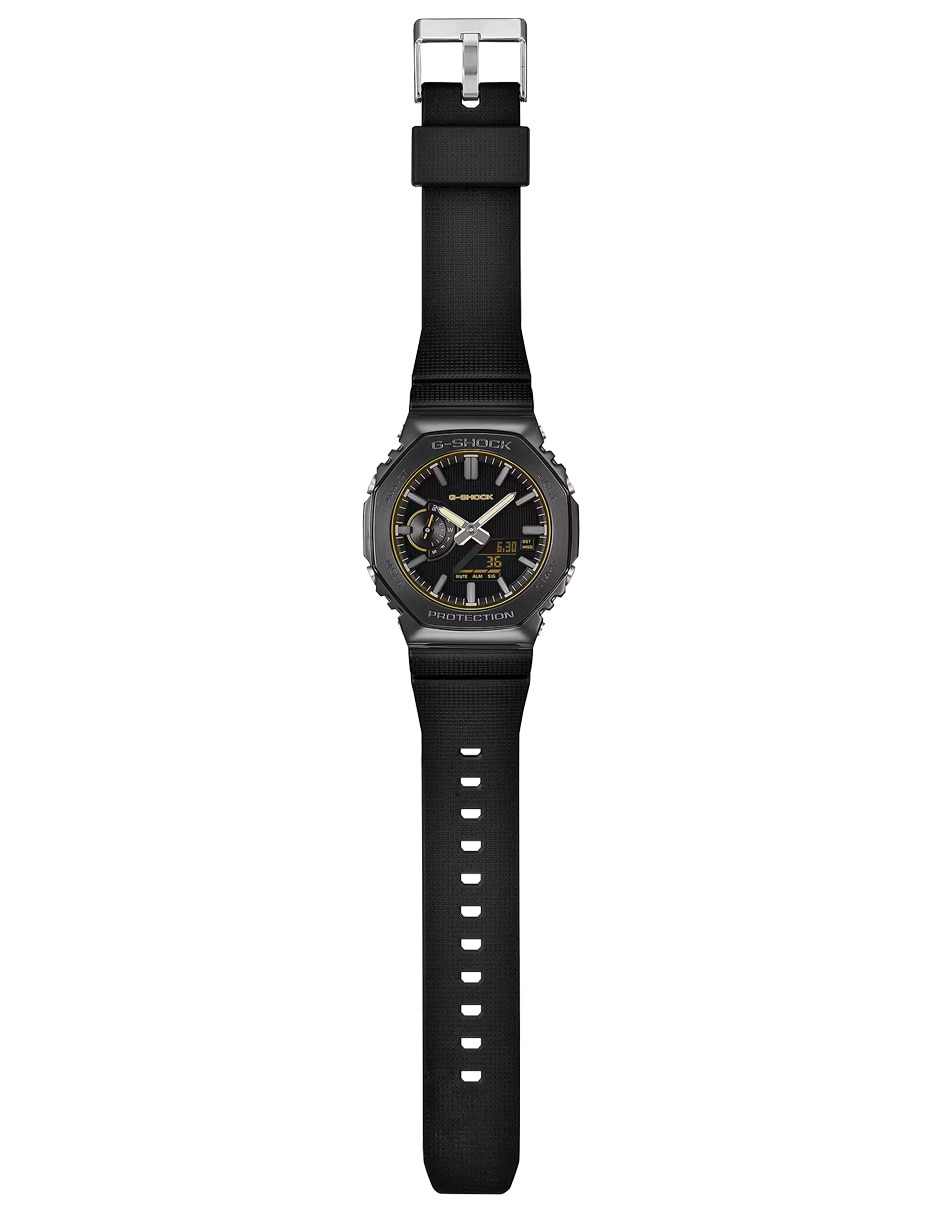 Reloj g-shock g-shock luxe black para hombre gm-2100lxb-1a9cr 3