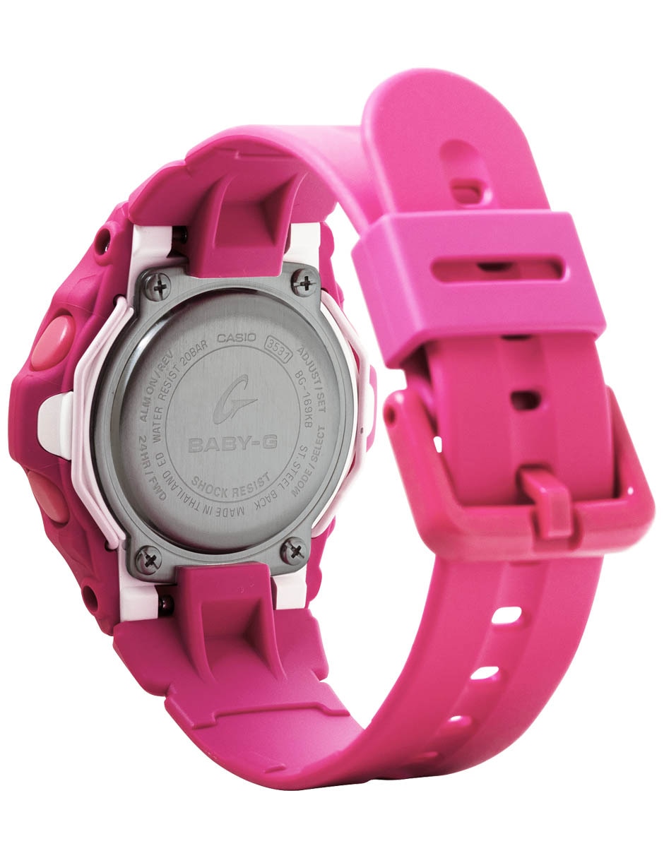 Reloj Baby-G para mujer BG-169KB-4B1CR 2