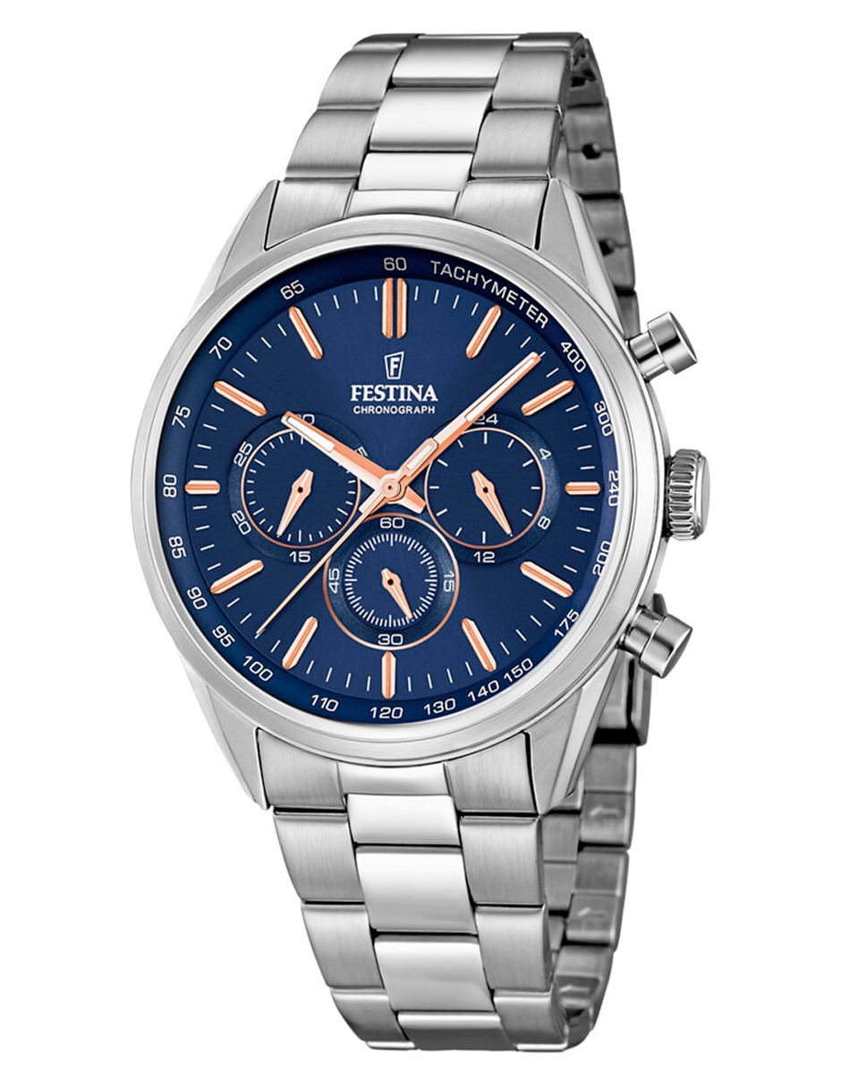 Reloj festina timeless chronograph para hombre f16820a 1