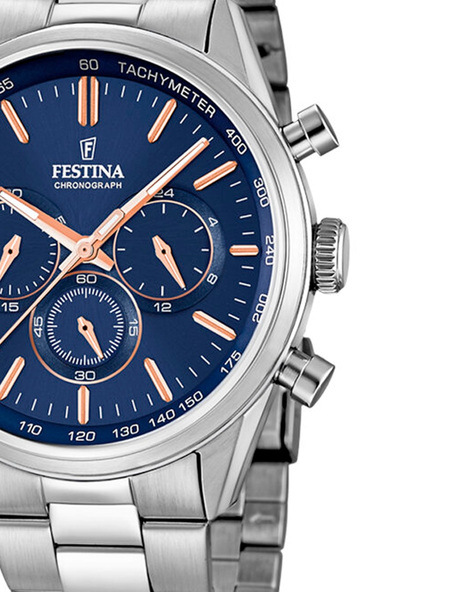 Reloj festina timeless chronograph para hombre f16820a 2