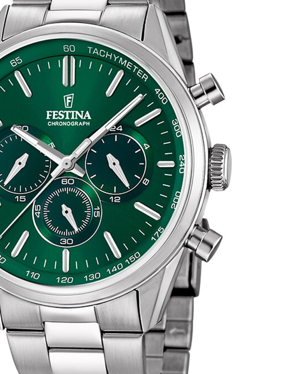 Reloj festina timeless chronograph para hombre f16820r 2