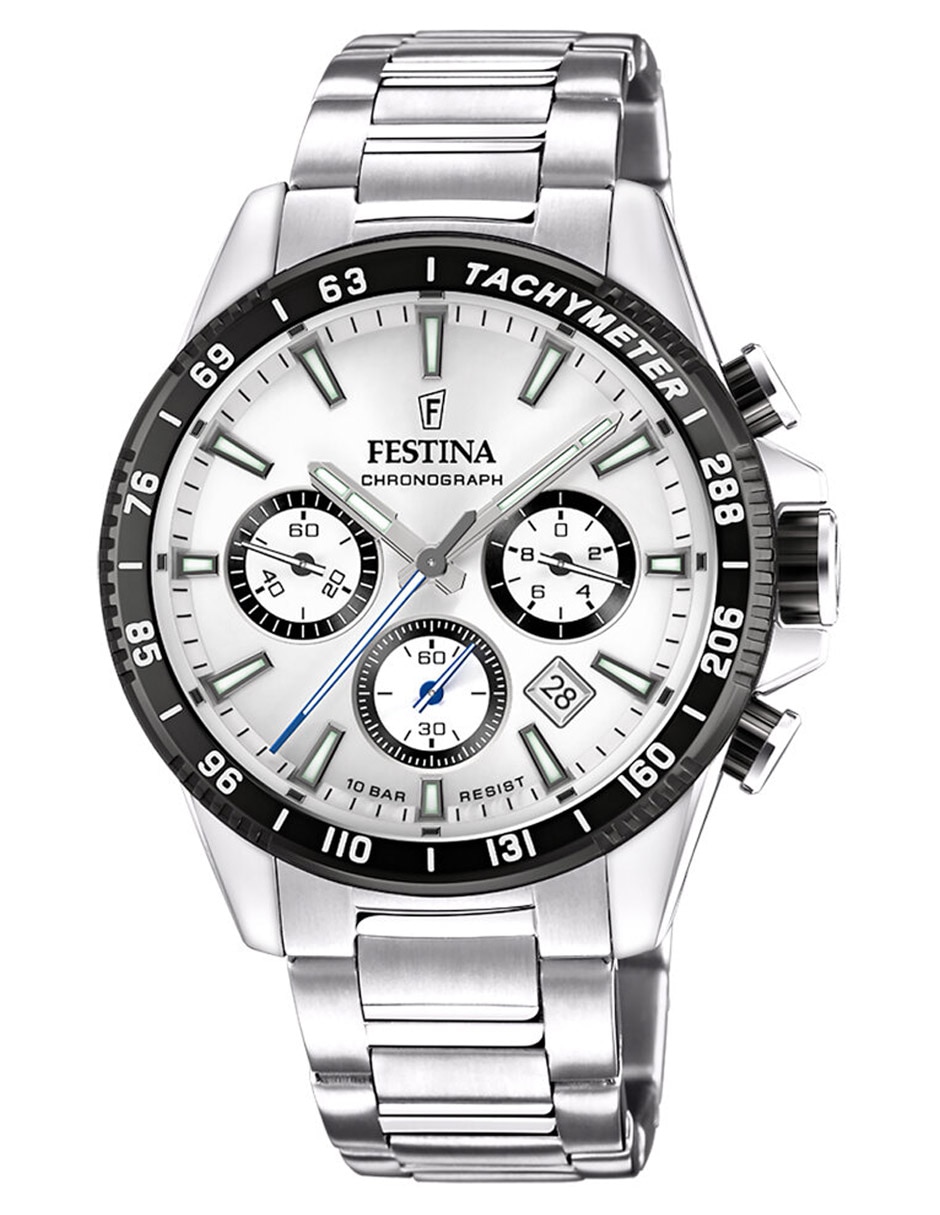 Reloj festina timeless chronograph para hombre f205601 1
