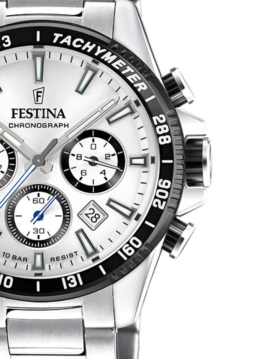 Reloj festina timeless chronograph para hombre f205601 2